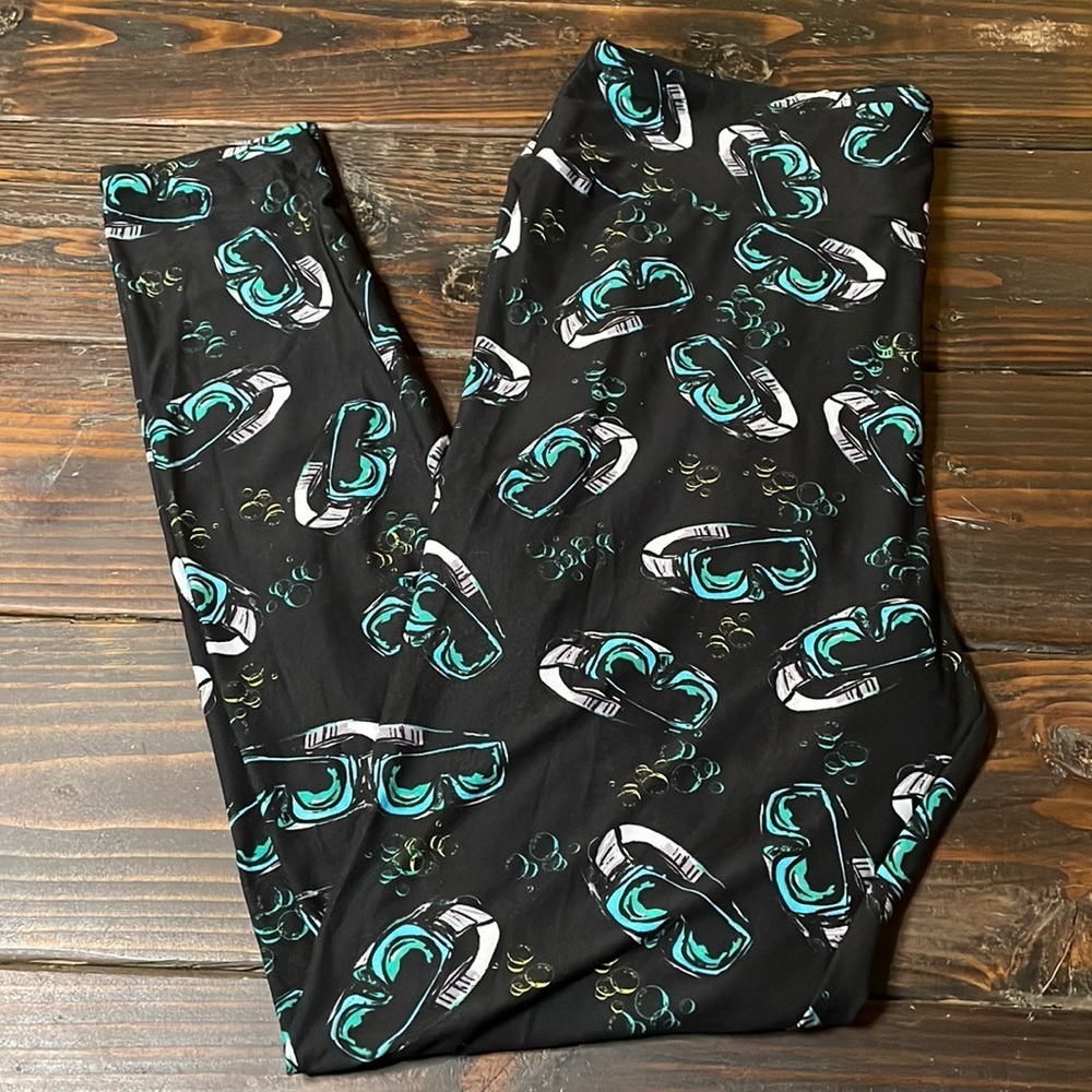 TC NWOT LuLaRoe Leggings DD41 6226